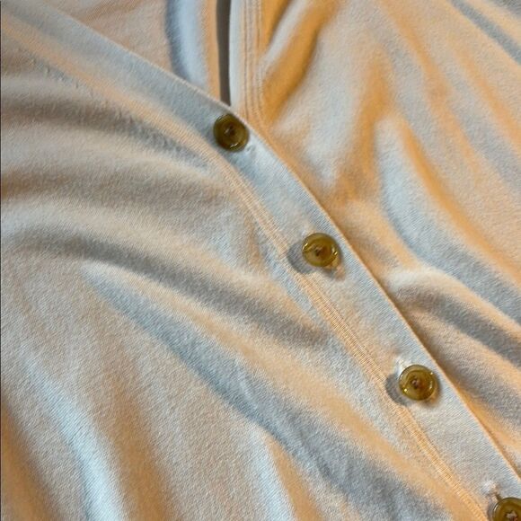 GAP Chic White Button-Up Cardigan - Picture 7 of 9